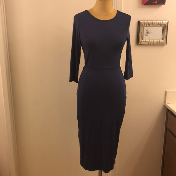 💥RACHEL PALLEY💥 Arianne Dress In Midnight - Picture 2 of 7